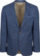 Suitable Colbert Leek Jeans Blauw