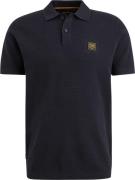 PME Legend Poloshirt Knitted Navy