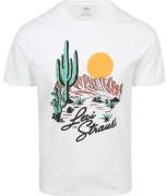 Levi's T-Shirt Graphic Heritage White