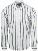 Marc O'Polo Overhemd Streep Blauw