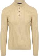 Suitable Pullover Camock Beige