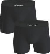 Bjorn Borg Boxers Solid Black 2 Pack