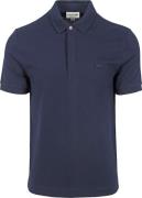 Lacoste Poloshirt Paris Pique Navy