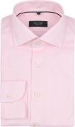 Olymp Signature Twill Overhemd Roze