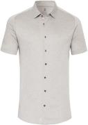 Desoto Short Sleeve Jersey Overhemd Beige