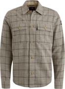 Vanguard Overshirt Ruiten Taupe