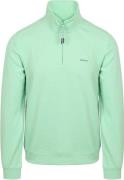 NZA Trui Halfzip Cesar Jade Green