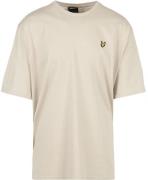 Lyle and Scott Plussize T-shirt Ecru