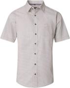 Casa Moda Short Sleeve Overhemd Print Groen