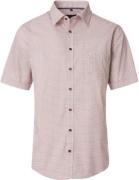 Casa Moda Short Sleeve Overhemd Print Oranje