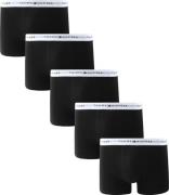 Tommy Hilfiger Boxer Trunk 5-Pack Zwart