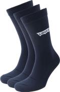 Levi's 3-Pack Sportswear Sokken Navy