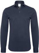 R2 Long Sleeve Polo Jersey Navy