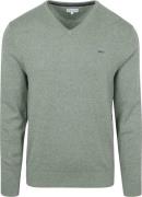 McGregor Trui V-Hals Lichtgroen