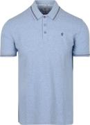 R2 Amsterdam Polo Soft Solid Light Blue