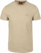 Superdry Classic T-Shirt Melange Beige