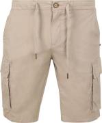 No Excess Short Stretch Cargo Beige