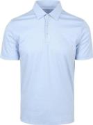 Desoto Poloshirt Essential Lichtblauw