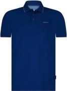 State of Art Poloshirt Piqué Kobaltblauw