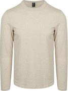 Profuomo Longsleeve T-Shirt Ecru