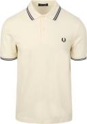 Fred Perry Polo M3600 Ecru Y24
