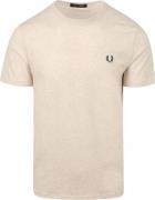 Fred Perry T-Shirt Ecru W50