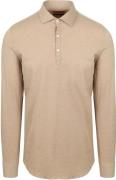 Suitable Camicia Poloshirt Beige