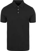 Suitable Boris Poloshirt Zwart