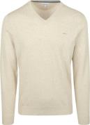 McGregor Trui V-Hals Ecru