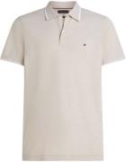 Tommy Hilfiger Linen Piqué Poloshirt Beige