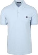 Fred Perry Polo M6000 Lichtblauw