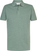 Profuomo Piqué Poloshirt Groen