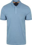 BOSS Passenger Polo Open Blauw