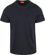 Suitable T-shirt Sonny Pocket Navy
