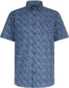 State Of Art Short Sleeve Overhemd Leafs Navy