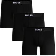 BOSS Boxershorts One 3-Pack Zwart 001