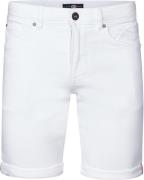 Petrol Denim Short Jackson Wit