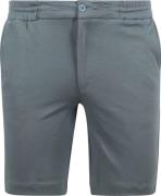 Suitable Respect Jink Short Steel Blauw