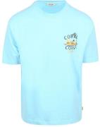 Shiwi T-Shirt Finn  Coast Backprint Lichtblauw