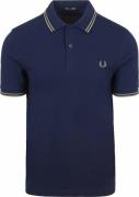 Fred Perry M3600 Polo Donkerblauw Y59