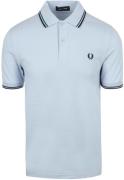 Fred Perry M3600 Polo Lichtblauw Y58