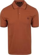 Fred Perry M3600 Polo Brique Y39