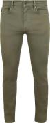 BOSS Delaware Jeans Olijfgroen