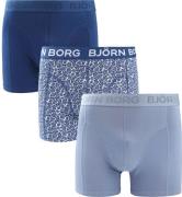 Bjorn Borg Boxers 3Pack Stretch Blauw