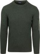 Suitable Mou Trui Donkergroen