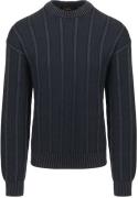 BOSS Trui Kaktus Navy