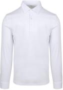 Desoto Longsleeve Poloshirt Essential Wit