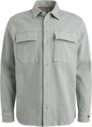 Cast Iron Overshirt Twill Groen