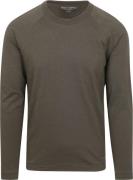 Marc O'Polo Longsleeve T-Shirt Copley Bruin