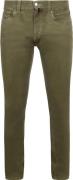 Pierre Cardin Broek Lyon Corduroy Olive